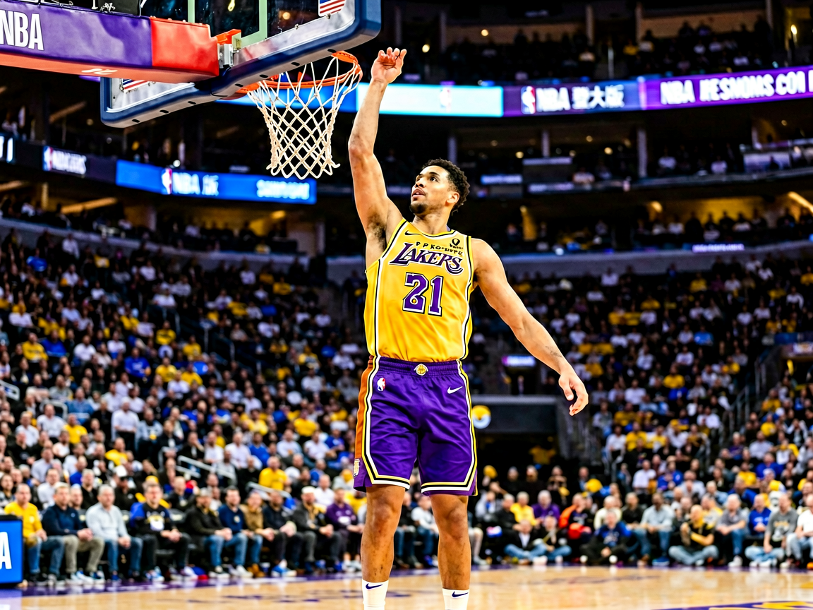 NBA比赛中球员扣篮的精彩瞬间